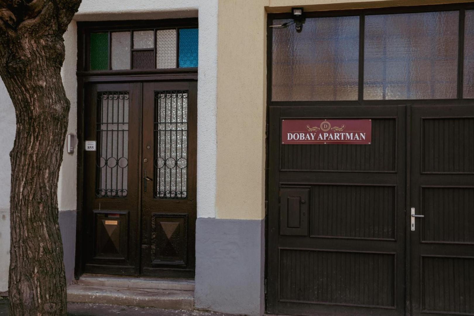 Dobay Apartman Jula Exterior foto